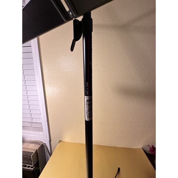 On-Stage Stands SM7122B Adjustable Music Stand With Bag - Picture 6 of 8